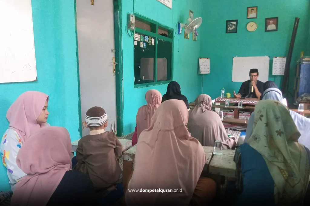 Kolaborasi LAZ DQ dan MCI Jatim Selenggarakan Kelas Pembinaan Mualaf dengan Tema Penguatan Aqidah