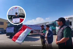 Bantuan Kemanusiaan 12 Truck Untuk Gaza Utara