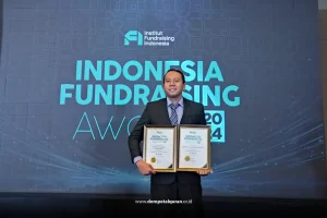 Dua Penghargaan DQ dari Indonesia Fundraising Award 2024