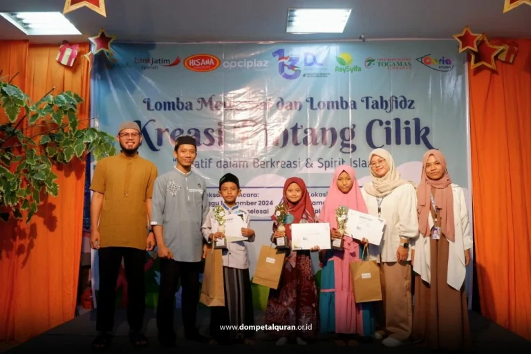 LAZ DQ Tumbuhkan Kreativitas dan Kecintaan Anak-Anak pada Al-Qur’an lewat Lomba Mewarnai & Tahfidz